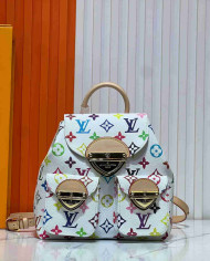 LV Printed Fashion Backpack