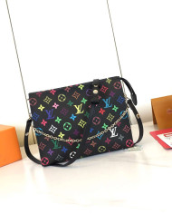 LV Printed Shoulder Bag