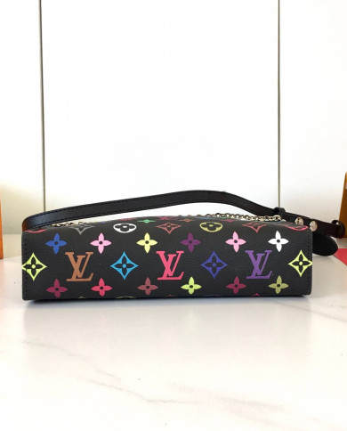 LV Printed Shoulder Bag