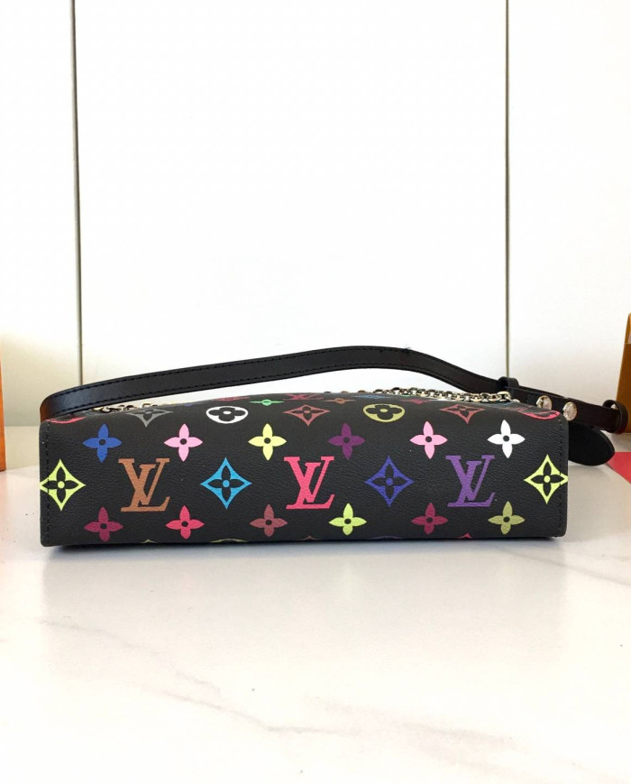 LV Printed Shoulder Bag