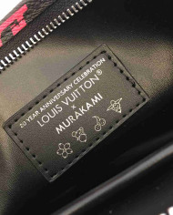 LV Printed Shoulder Bag