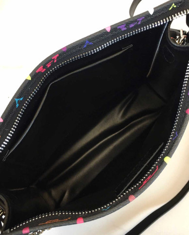 LV Printed Shoulder Bag