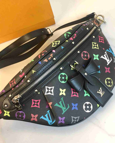 LV Printed Belt Bag