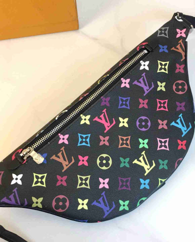 LV Printed Belt Bag