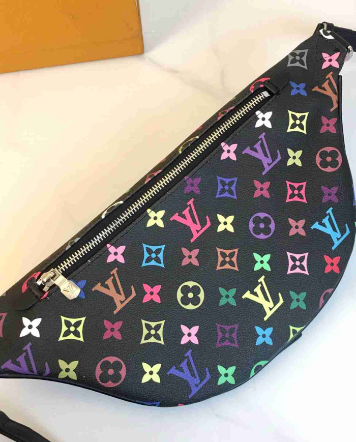 LV Printed Belt Bag