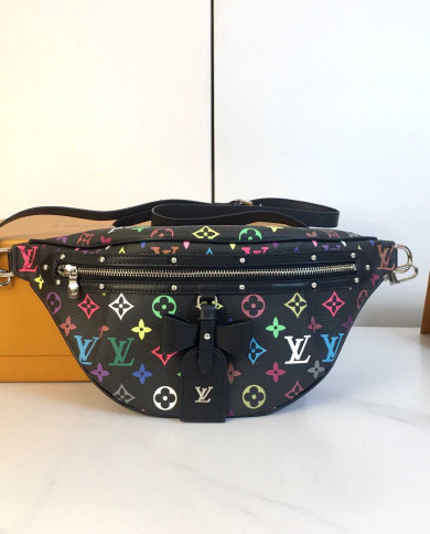 LV Printed Belt Bag