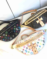LV Printed Belt Bag