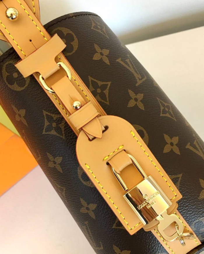 LV Monogram Bucket Bag with Coin Purse