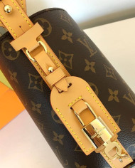 LV Monogram Bucket Bag with Coin Purse