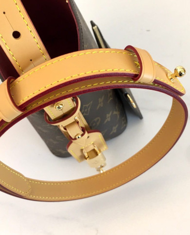 LV Monogram Bucket Bag with Coin Purse