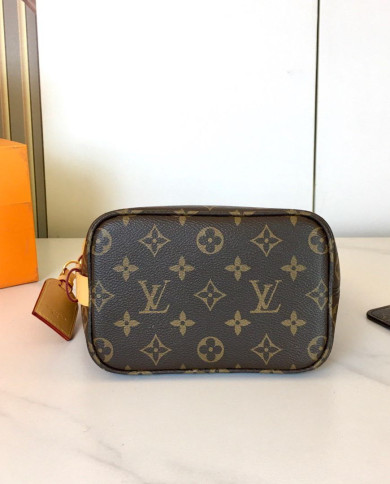 LV Monogram Bucket Bag with Coin Purse