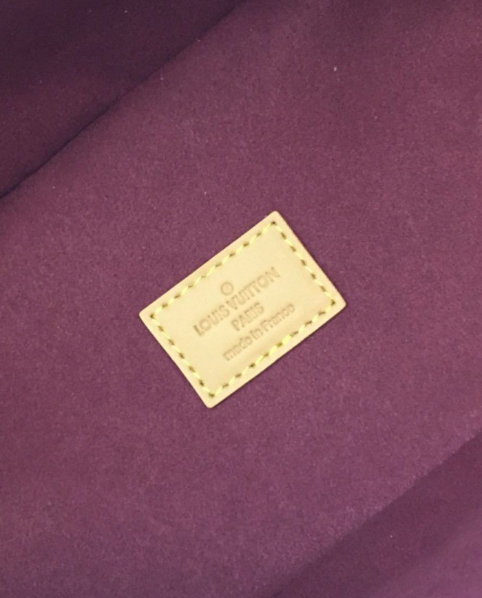 LV Monogram Bucket Bag with Coin Purse