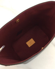 LV Monogram Bucket Bag with Coin Purse