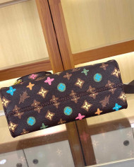 LV Monogram Top Handle Crossbody Bag with Coin Purse