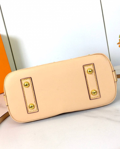 LV Printed Top Handle Crossbody Bag