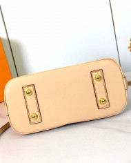 LV Printed Top Handle Crossbody Bag