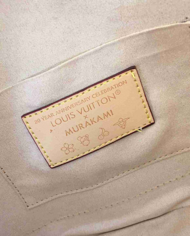 LV Printed Top Handle Crossbody Bag