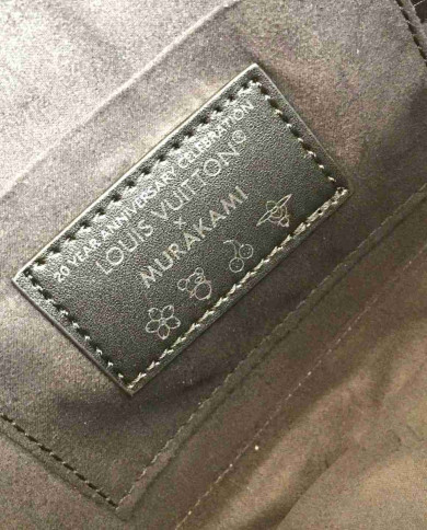 LV Printed Top Handle Crossbody Bag