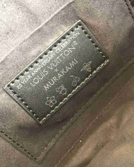 LV Printed Top Handle Crossbody Bag