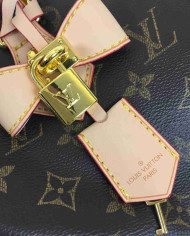 LV Monogram Top Handle Crossbody Bag