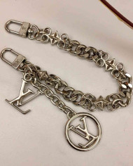 LV Monogram Top Handle Crossbody Bag with Charms