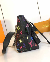 LV Printed Shoulder Bag with Chain