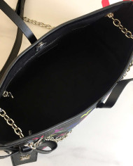 LV Printed Shoulder Bag with Chain