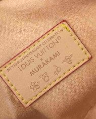 LV Printed Top Handle Crossbody Bag