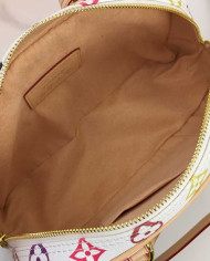 LV Printed Top Handle Crossbody Bag