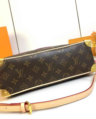 LV Printed Top Handle Crossbody Bag