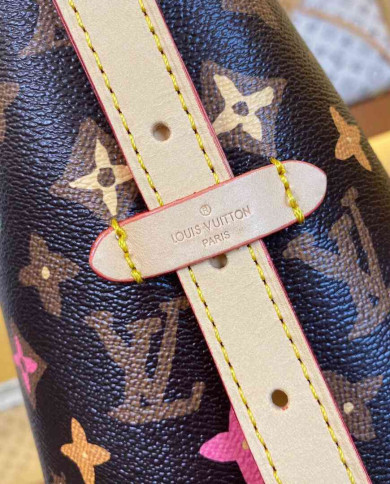 LV Monogram Shoulder Bag with Pouch