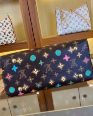 LV Monogram Shoulder Bag with Pouch