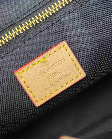 LV Monogram Shoulder Bag with Pouch