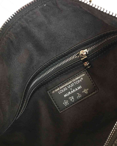 LV Embossed Top Handle Crossbody Bag