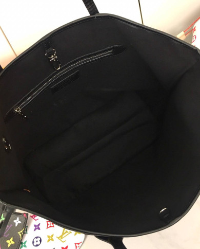 LV Printed Tote Bag with Pouch