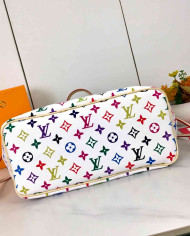 LV Printed Tote Bag with Pouch