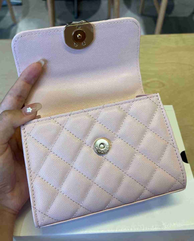 Chanel Quilted Top Handle Chain Bag