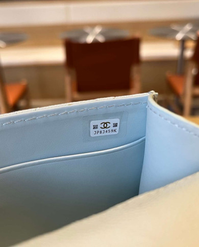 Chanel Quilted Top Handle Chain Bag