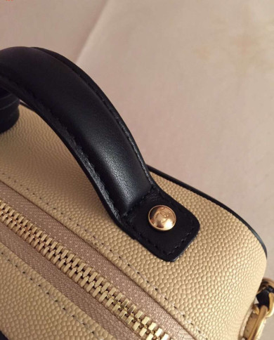 Chanel Quilted Vanity Case