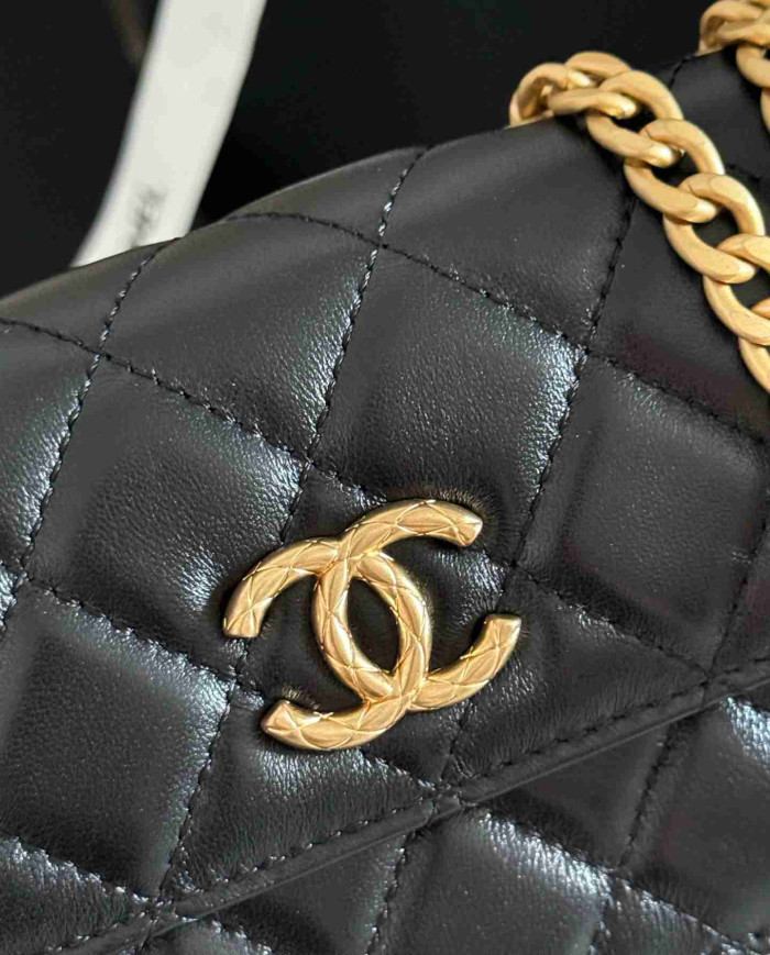 Chanel Quilted Vanity Case