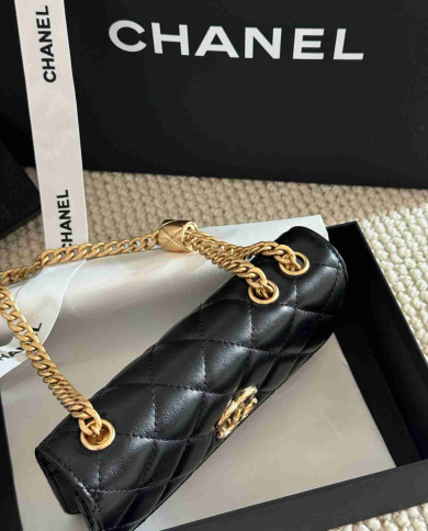 Chanel Quilted Vanity Case