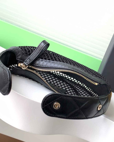 Chanel Mesh Hobo Bag