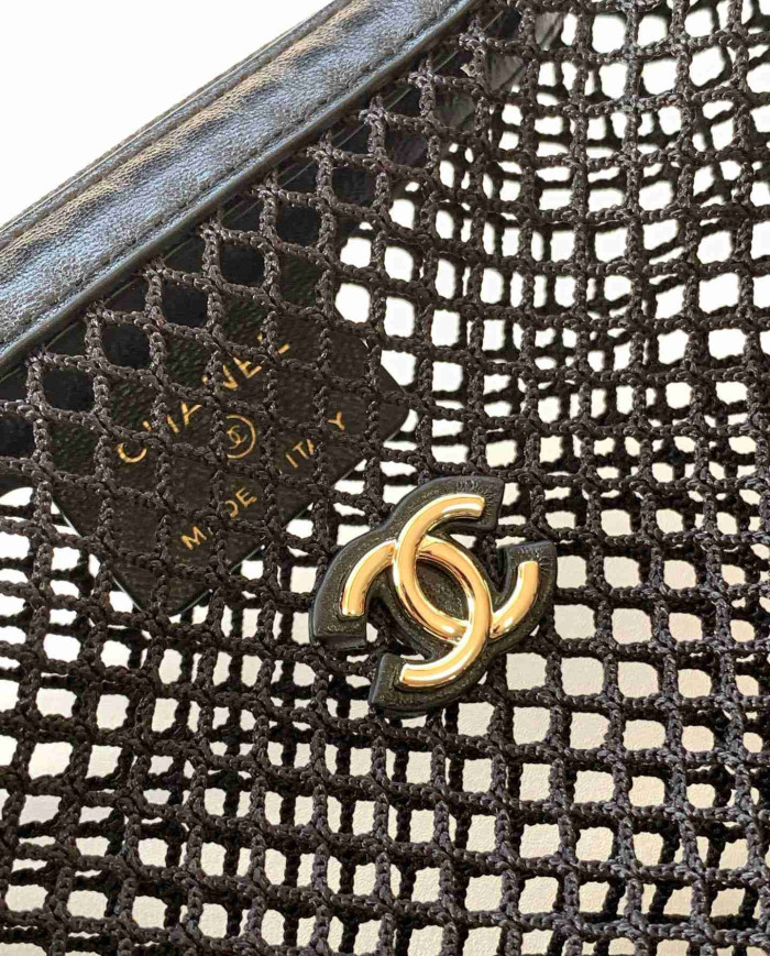 Chanel Mesh Hobo Bag