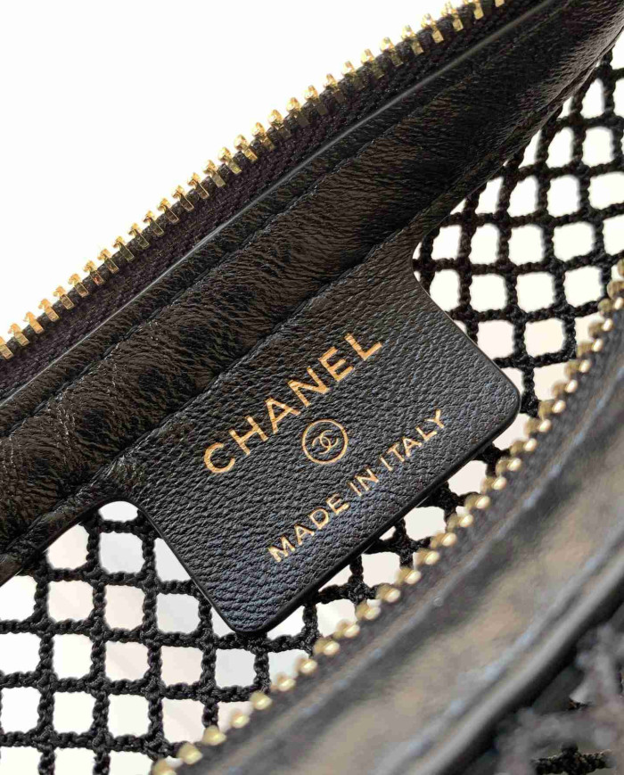 Chanel Mesh Hobo Bag