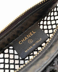 Chanel Mesh Hobo Bag