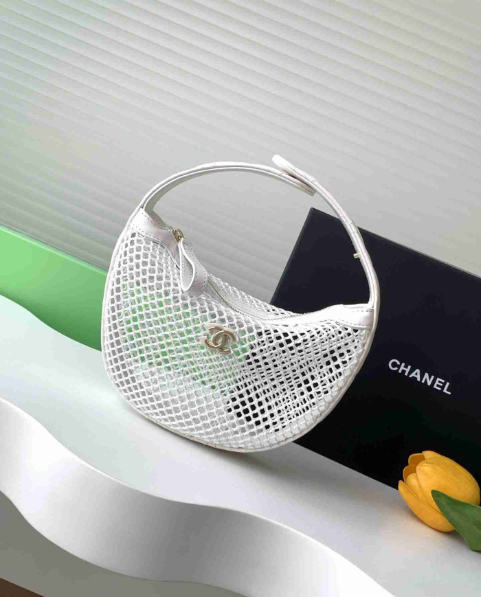 Chanel Mesh Hobo Bag