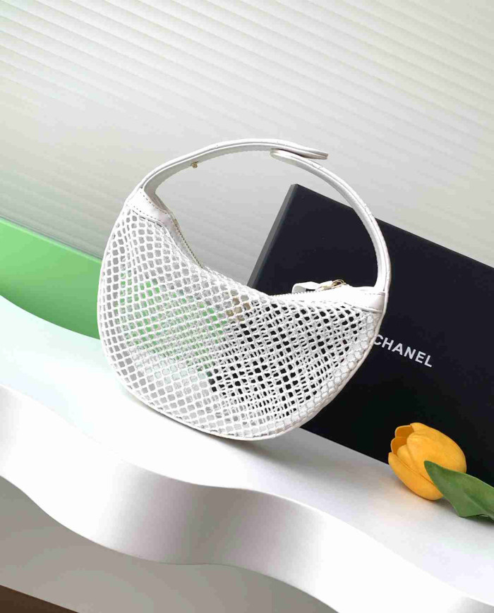 Chanel Mesh Hobo Bag