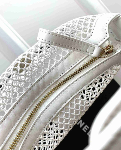 Chanel Mesh Hobo Bag