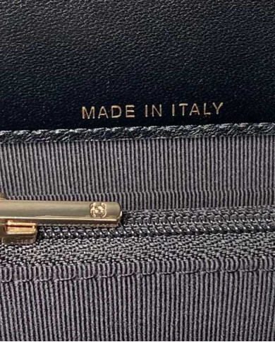 Chanel Quilted Top Handle Chain Bag