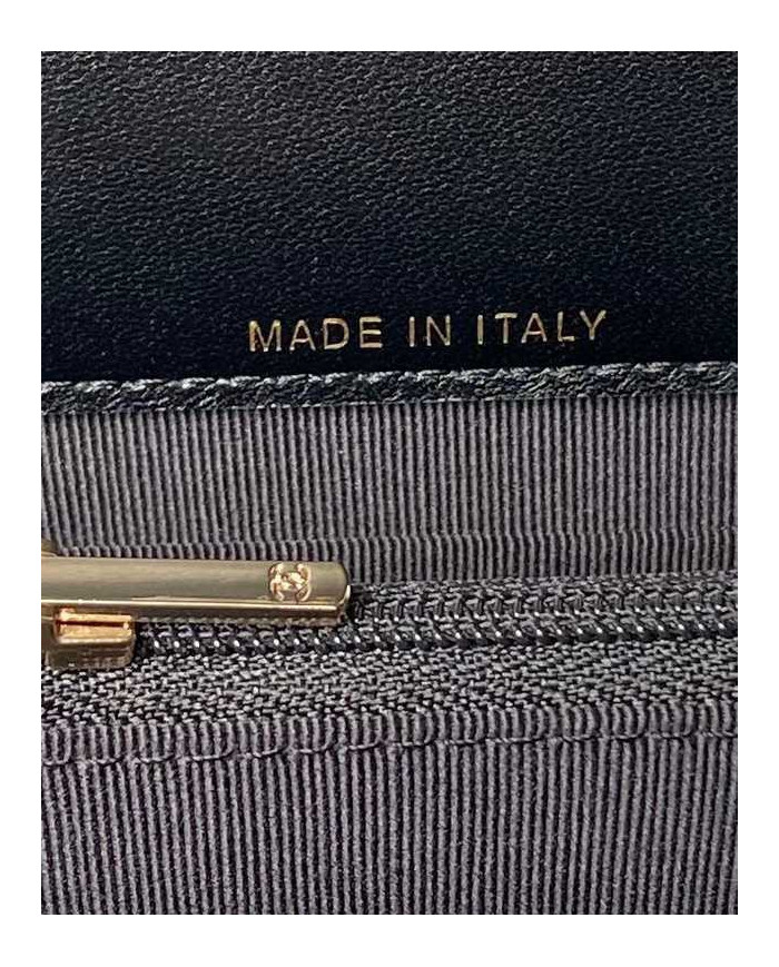 Chanel Quilted Top Handle Chain Bag